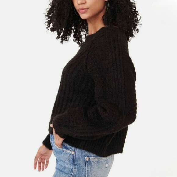 Free People Carter Pullover Sweater Size S - Picture 2 of 7